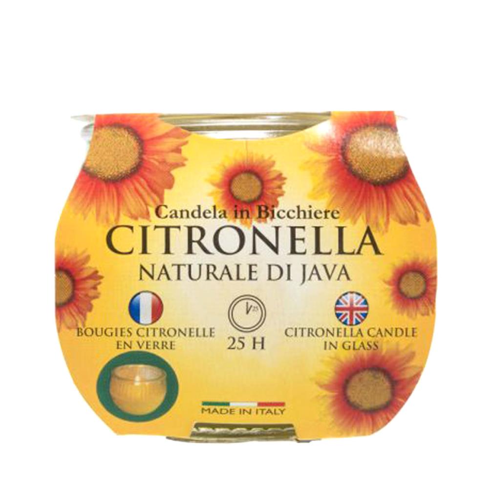Price's Citronella Jar Candle £1.33